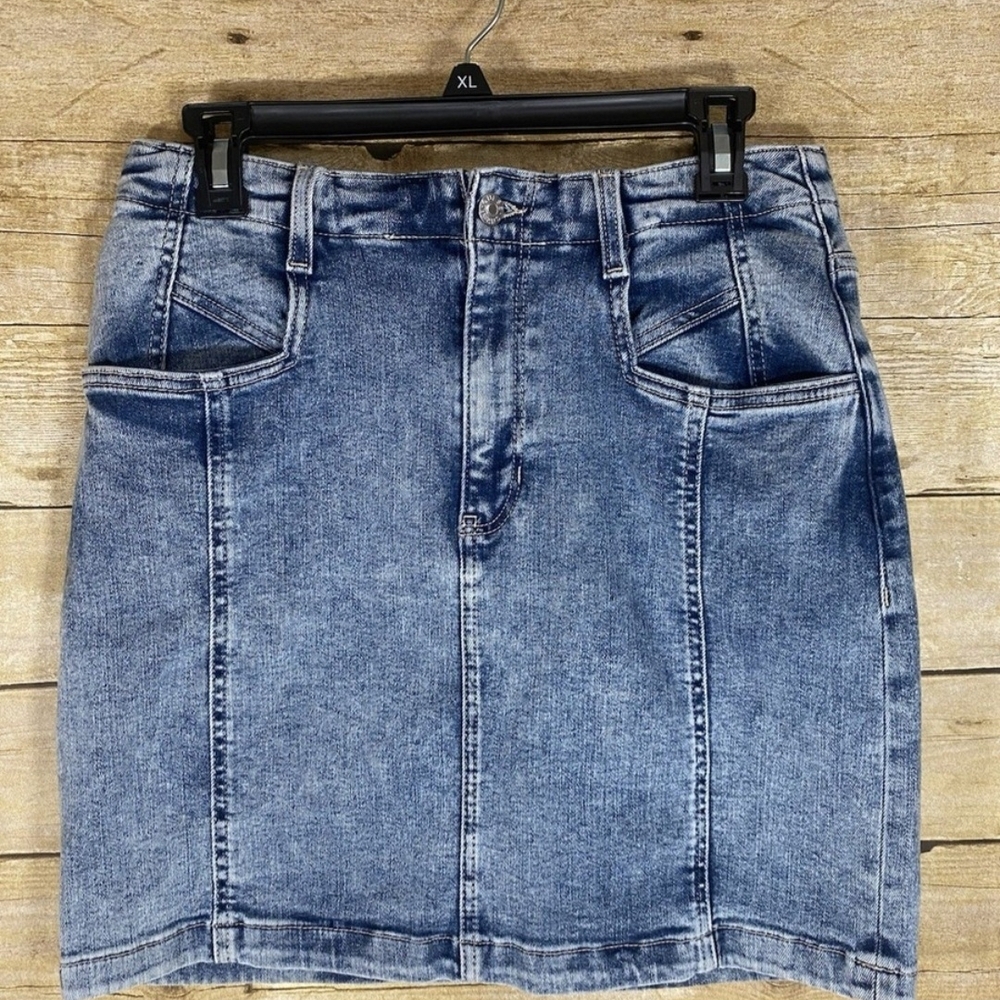 Denim Blue Women's Skirt